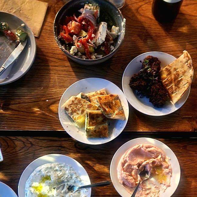 Greek food is bright and simple. Bexley’s ‘yum cha’ gets that right.