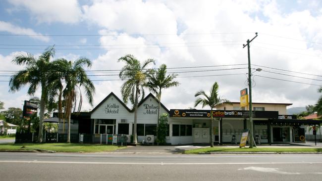 The Kalka Palms Hotel Motel on Lakes Creek Road. Photo Allan Reinikka/The Morning Bulletin.