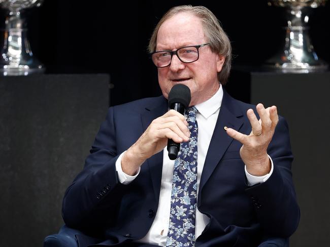 Kevin Sheedy was one of the Richmond players who thought Jim Bradley was a fan. Picture: Getty Images