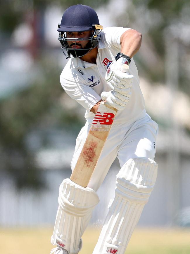 Toppling Dandy dynamo Shobit Singh will be a tall task for the Swans. Picture: Josh Chadwick.