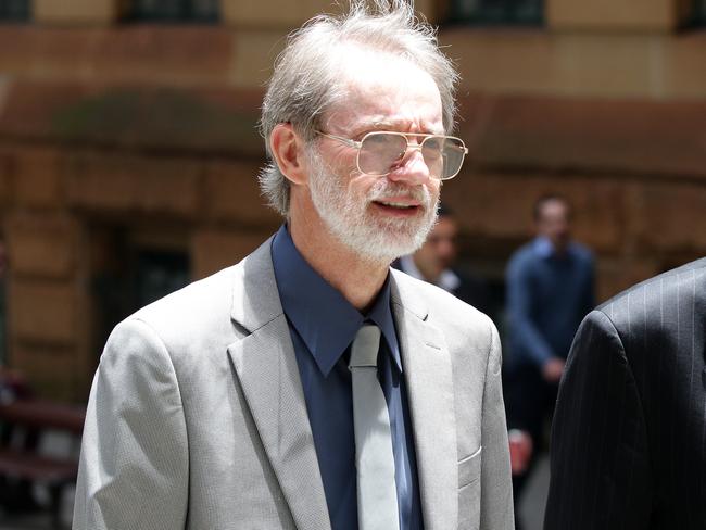 Resigned last year: Keith Slater, former Bishop for the Diocese of Grafton.