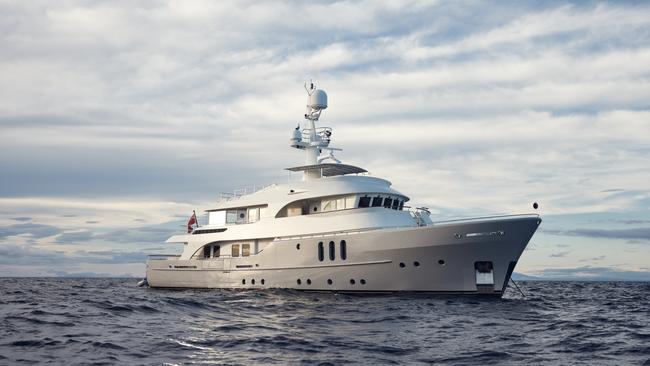 Ocean Alliance superyacht, Beluga