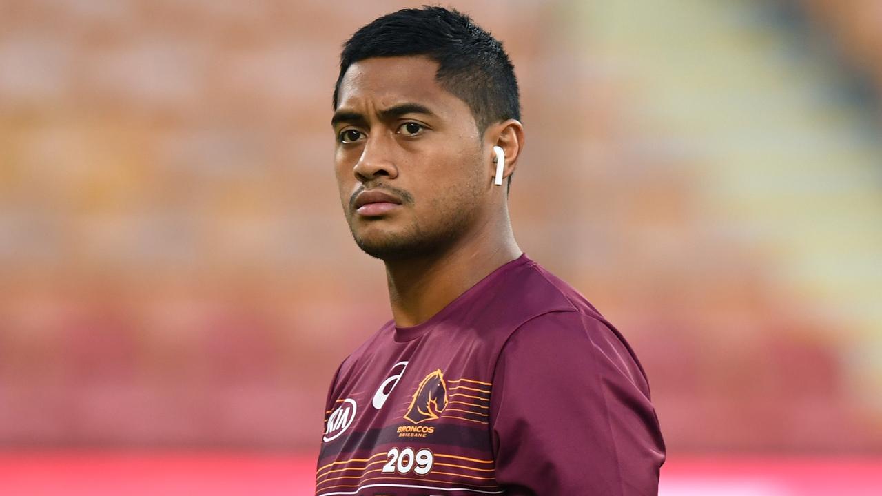 Brisbane Broncos player Anthony Milford. Pic NRL Photos.