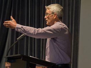 Bill Cahill. Toowoomba Regional Council Candidate Forum at the City Golf Club. Wednesday 3 Mar , 2016.