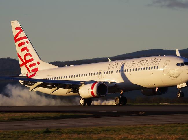 A Virgin Australia Boeing 737-8FE. Supplied
