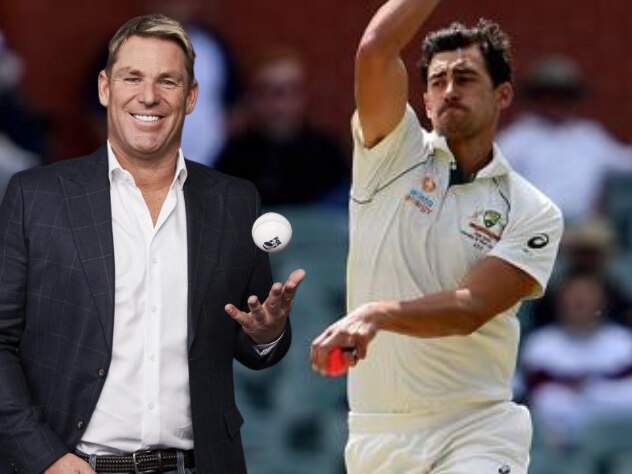 Spin King Shane Warne says Mitchell Starc must start with the new pink ball in the First Test under lights in Adelaide.