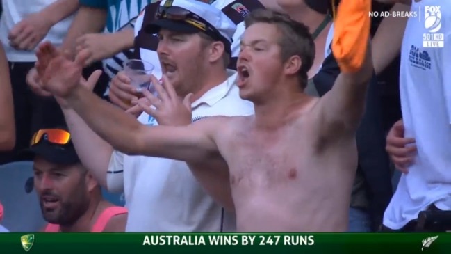 Crazy Kiwi fans send down haka for their heroes