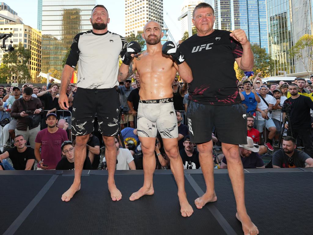 Volkanovski’s lightweight title fight with Islam Makhachev was one of the biggest UFC events ever. Picture: Chris Unger/Zuffa LLC