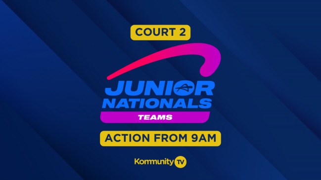 Live: Australian Junior Teams Championships U15 - Court 2, Day 4