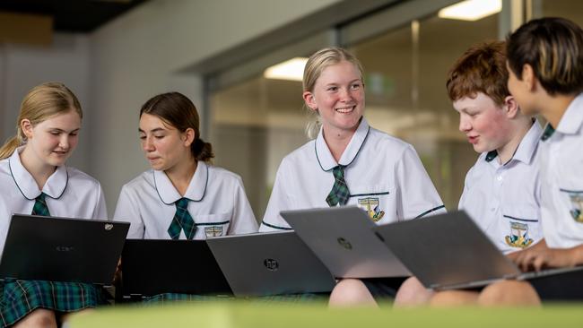 Victory College has been named the top performing secondary school in Gympie from 2022 NAPLAN results. Picture: Supplied