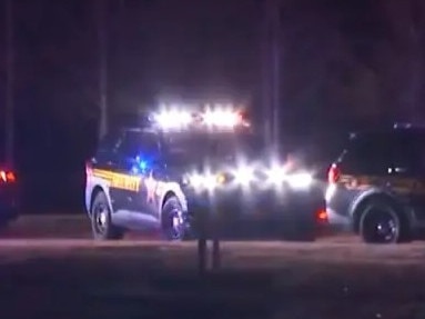 At least one person was killed, and five others were injured in a “targeted” shooting at an Ohio cosmetics warehouse on Tuesday night. Picture: NBC4