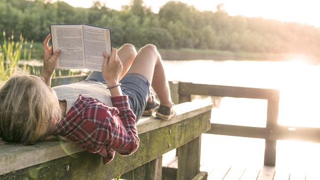 There’s a simple joy in saying no to things that don’t refuel you and saying yes to the things that do – like sleeping in, reading a book or having a bath. Picture: iStock
