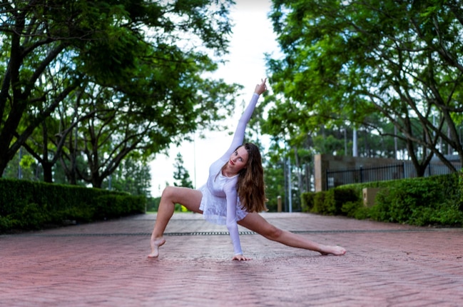 Mackenna Di Martino specialises Jazz, Lyrical and Hip-hop