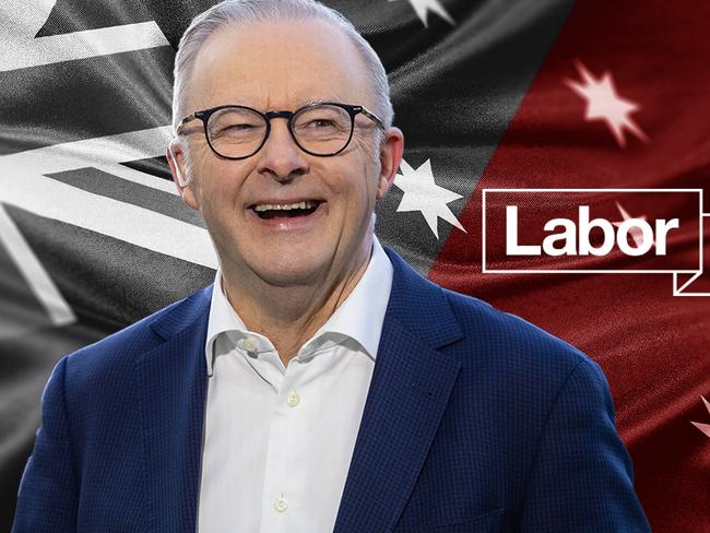 Re-elected PM Anthony Albanese.