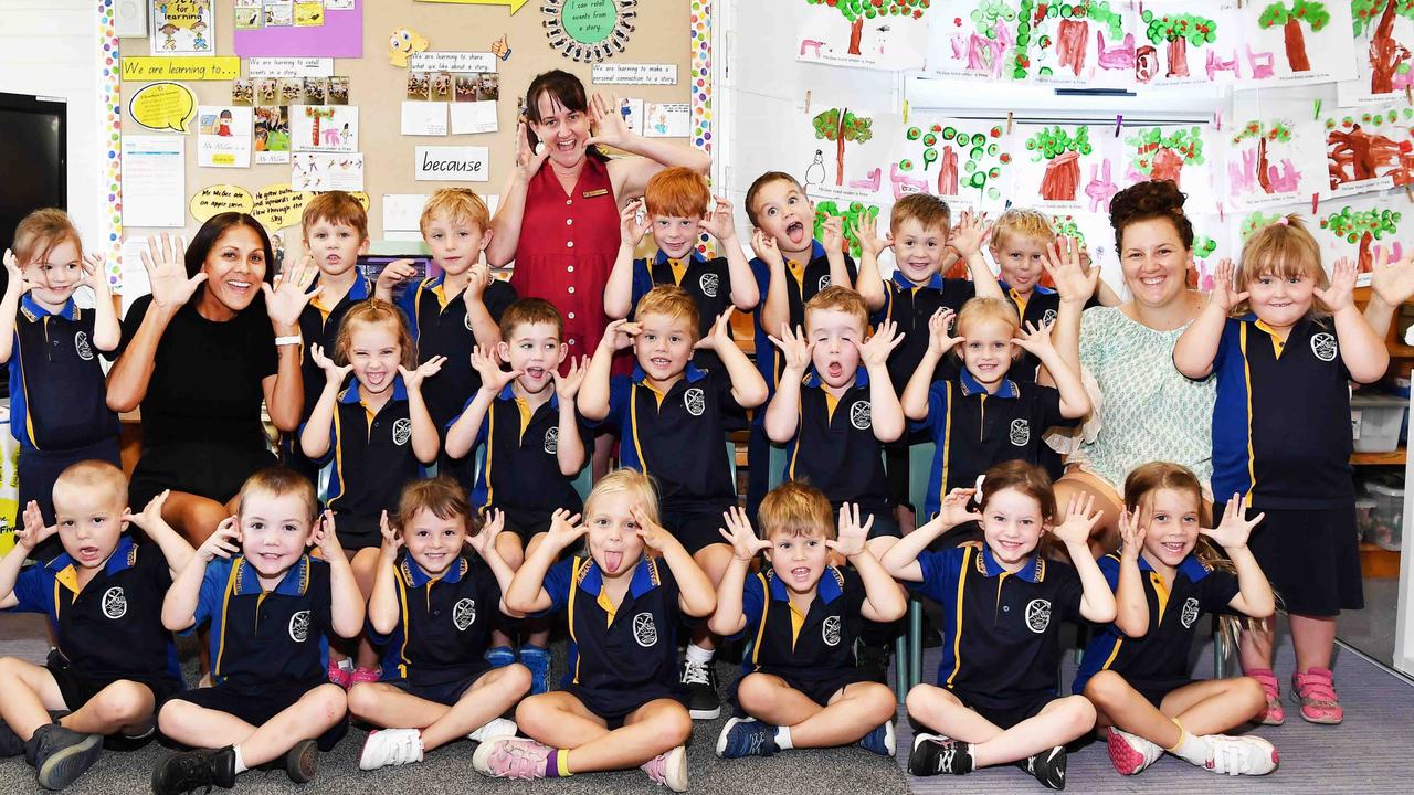 My First Year: Gympie South State School Prep MJ. Picture: Patrick Woods.