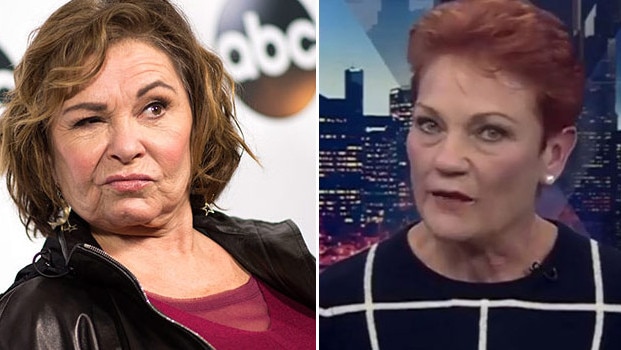 roseanne barr and pauline hanson