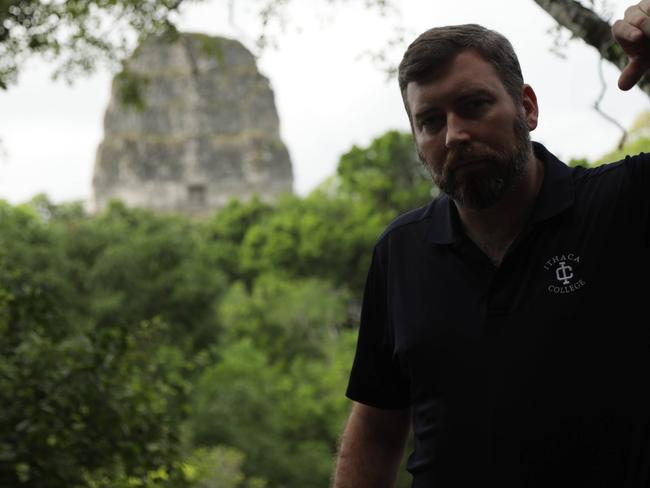 Tikal National Park, Guatemala - Tom Garrison poses for a portrait (Wild Blue Media/National Geographic)