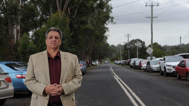 Liverpool independent state candidate Michael Andjelkovic has organised a protest rally. Picture:Melanie Russell