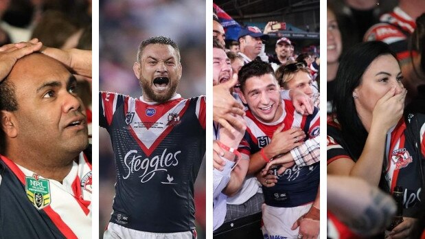 The agony and the ecstasy of being a Sydney Roosters fan and player.