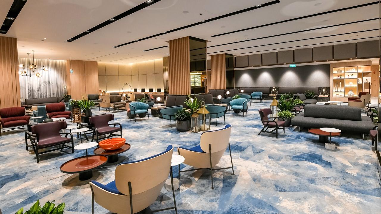 A look inside Jewel’s new lounge, which will be open to anyone travelling out of Changi Airport.