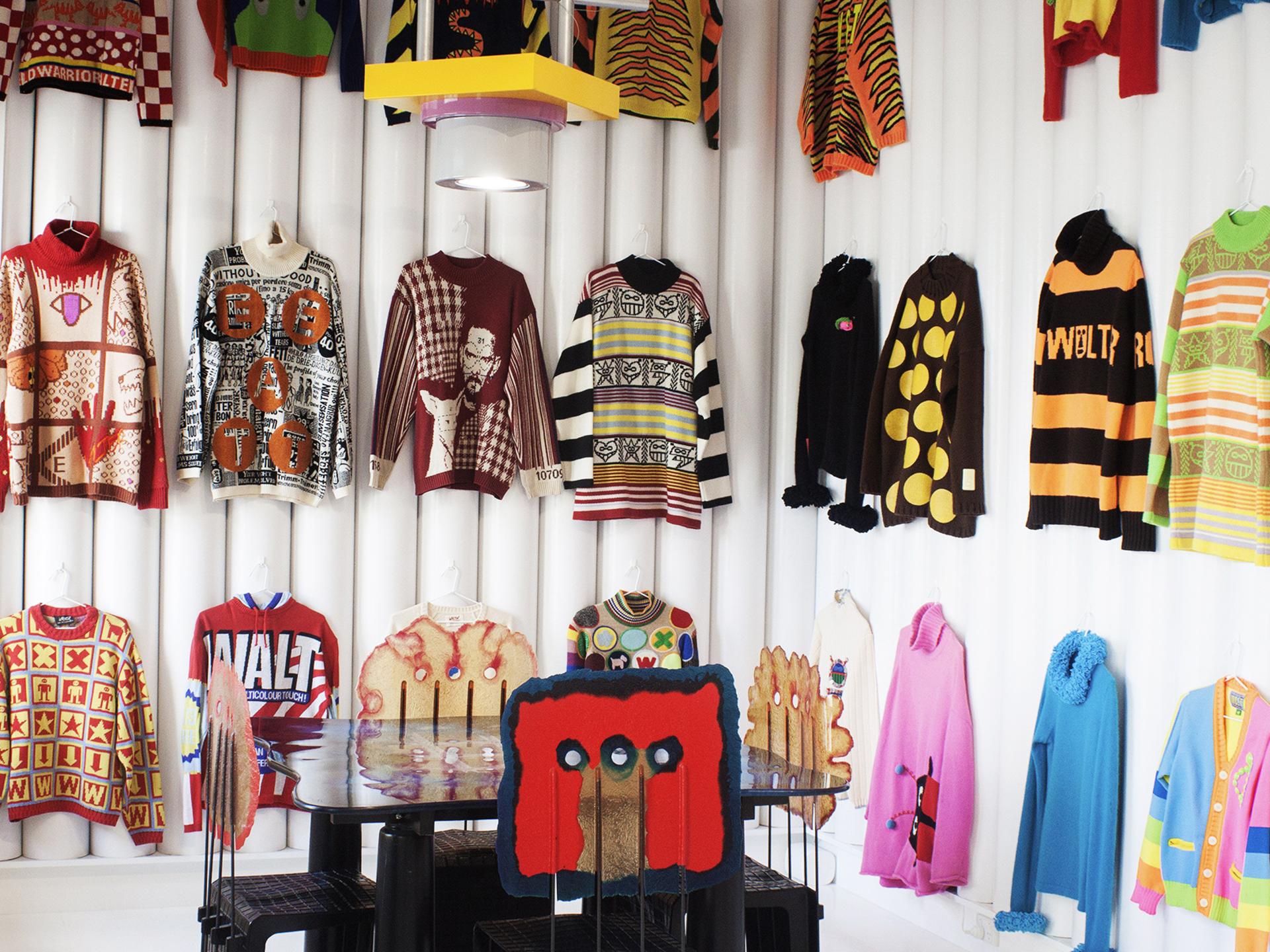 Shop Walter Van Beirendonck