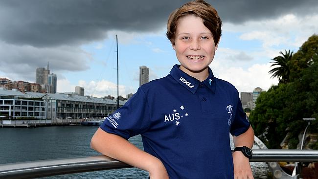 Ben Tudhope is set to become Australia's youngest ever Winter Paralympian at the Sochi...
