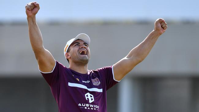 David Fifita made his Origin debut this year. Picture: AAP Image/Darren England