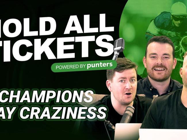 Hold All Tickets - Punters (Episode 12) Champions Day