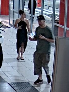 Police believe this man and woman can help them in relation to the first incident.