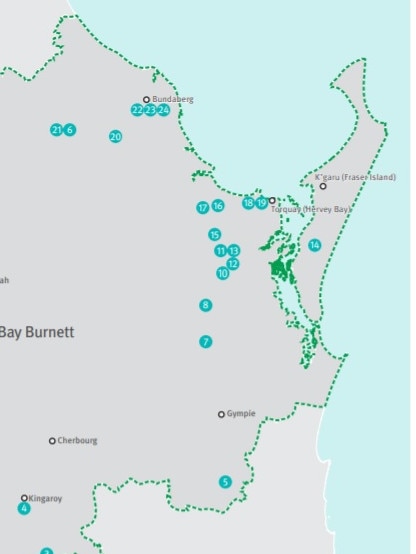 More than $1.2 billion is being spent across 53 Wide Bay Burnett projects.