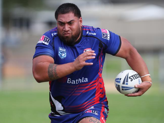 Tifa Iuta for Campbelltown Collegians. Picture Warren Gannon Photography