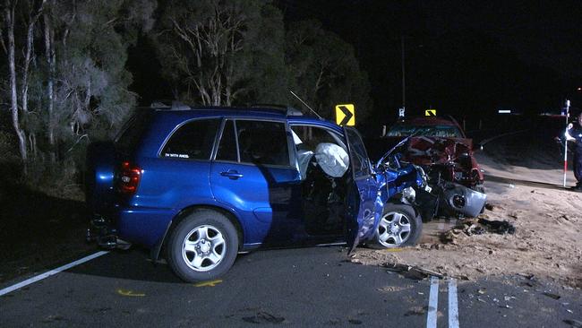 An unborn baby has sadly died in a serious crash at Chambers Flat on Saturday evening. Pictrure: LOUDLABS