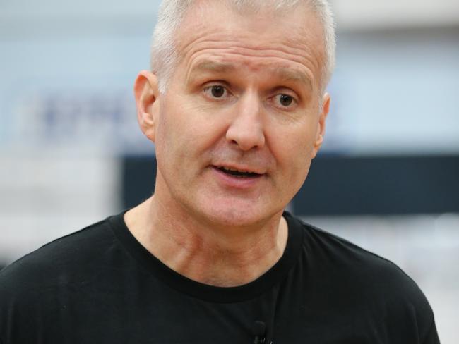 Andrew Gaze couldn’t be prouder.