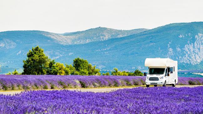 Campervans can fit families as well as solo travellers.