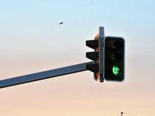 More traffic lights a possibility for Lismore. Photo Peter Holt / Daily Mercury. Picture: Peter Holt