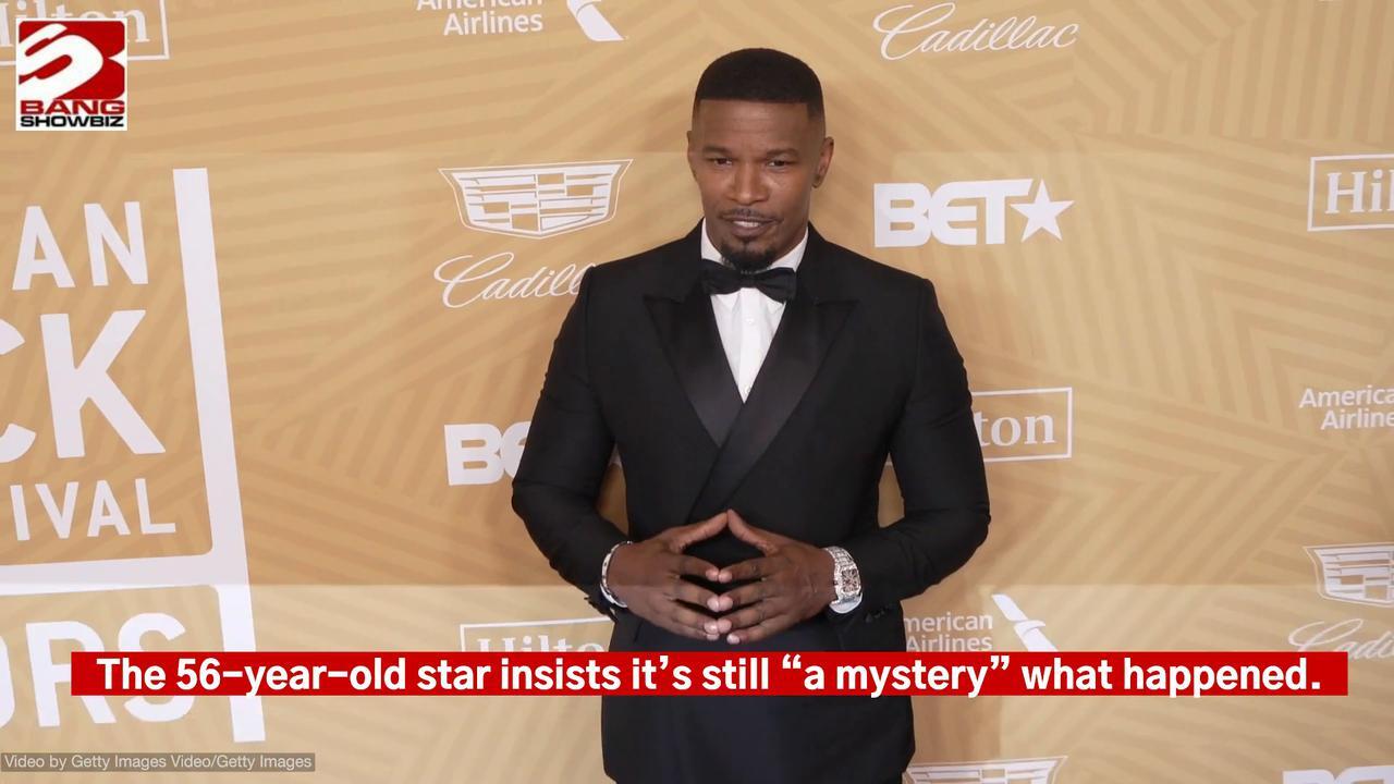 'I don’t remember 20 days': Jamie Foxx suffered a stroke caused by a bleed on the brain.