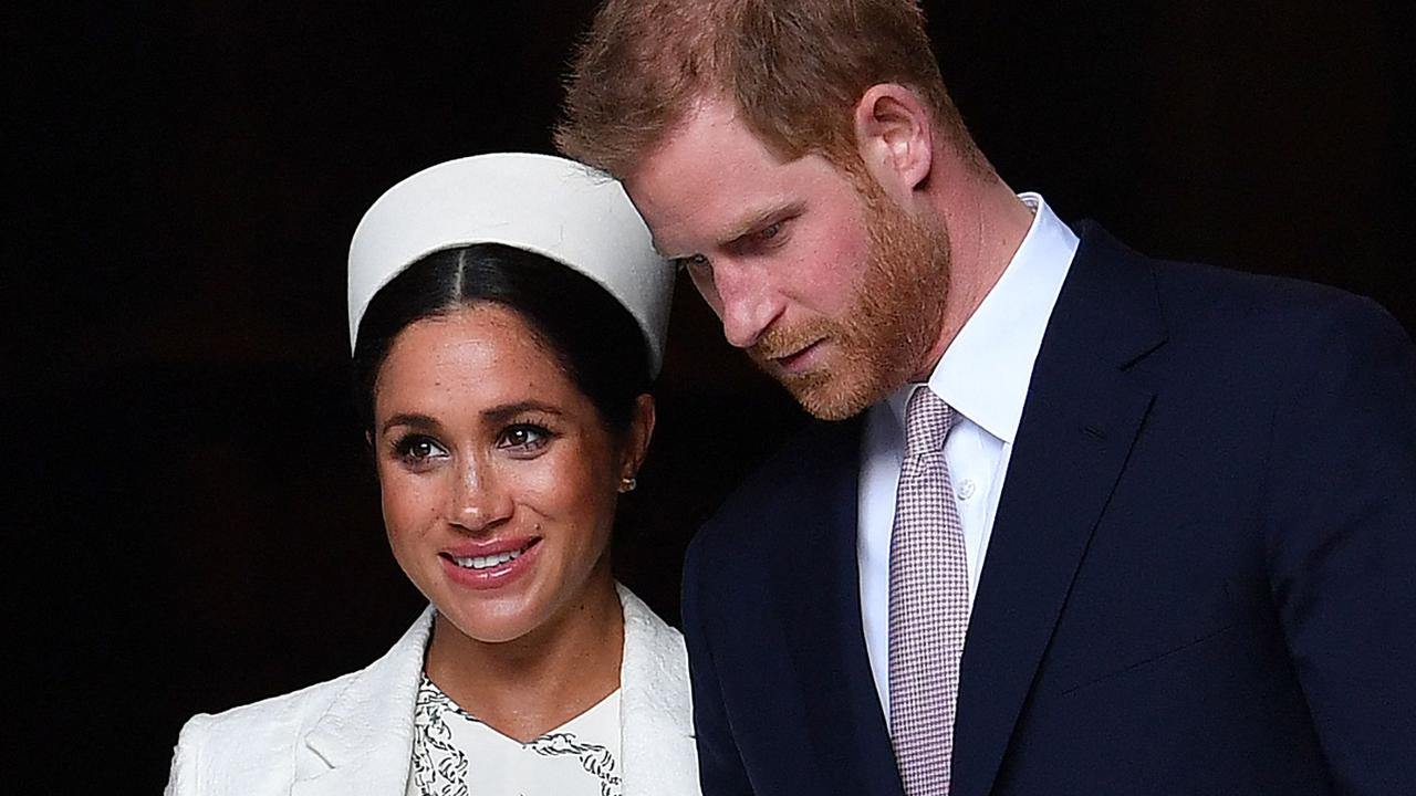 The Duke and Duchess of Sussex. Picture: Ben Stansall/AFP