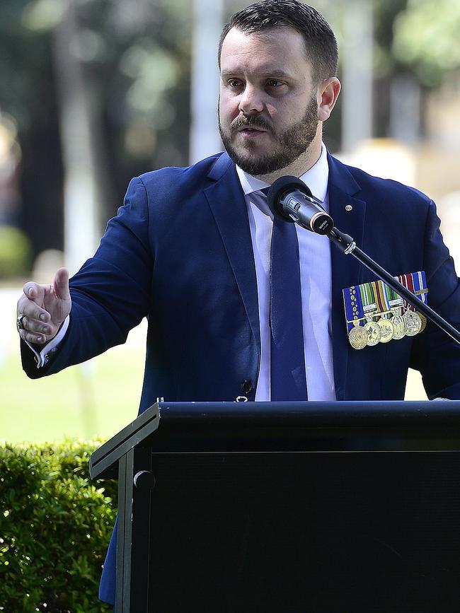 Herbert MP Phillip Thompson – who deployed with Townsville’s 1st Battalion, Royal Australian Regiment in 2009 – says he did not witness any wrongdoing during Afghanistan deployment. PICTURE: MATT TAYLOR.