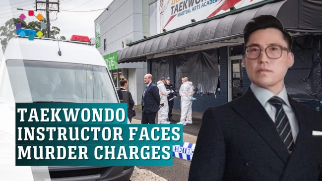 Taekwondo instructor charged with murder of man, woman and child