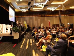 Scenes from Ray White's annual auction Event at RACV Royal Pine Resort on The Gold Coast.Photograph : Jason O'Brien