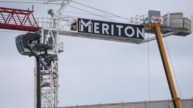 City of Sydney councillors approved proposals for a large but contentious Meriton development in Zetland. Picture: Gaye Gerard