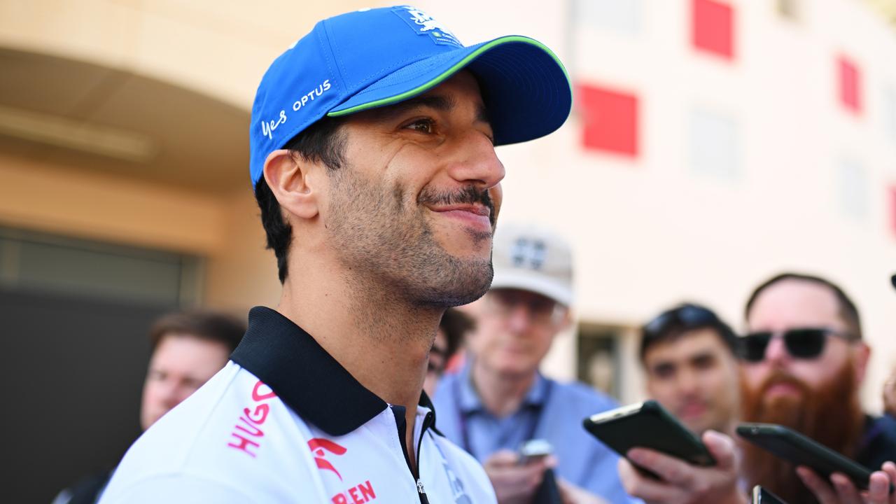 Daniel Ricciardo. Photo by Rudy Carezzevoli/Getty Images.