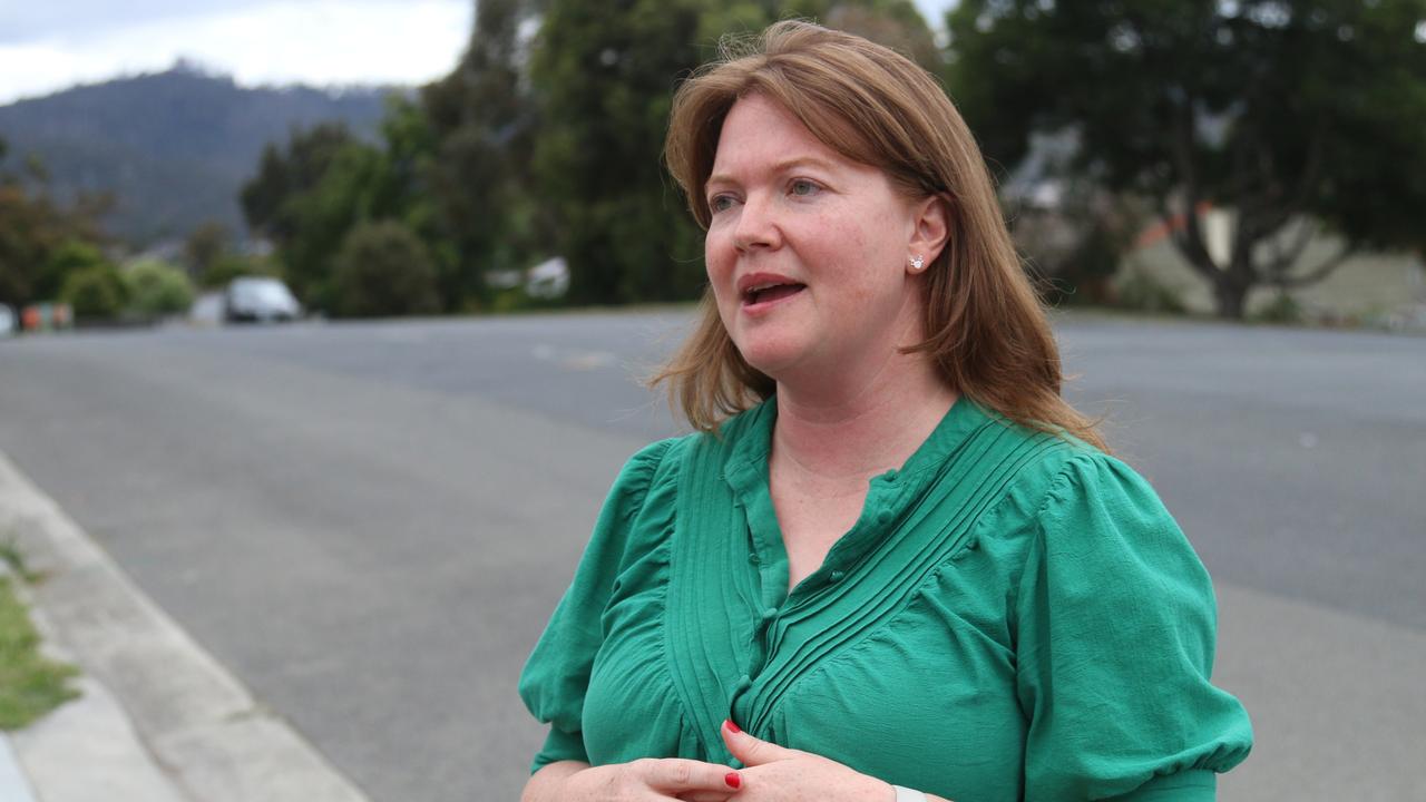 Labor's Sarah Lovell.
