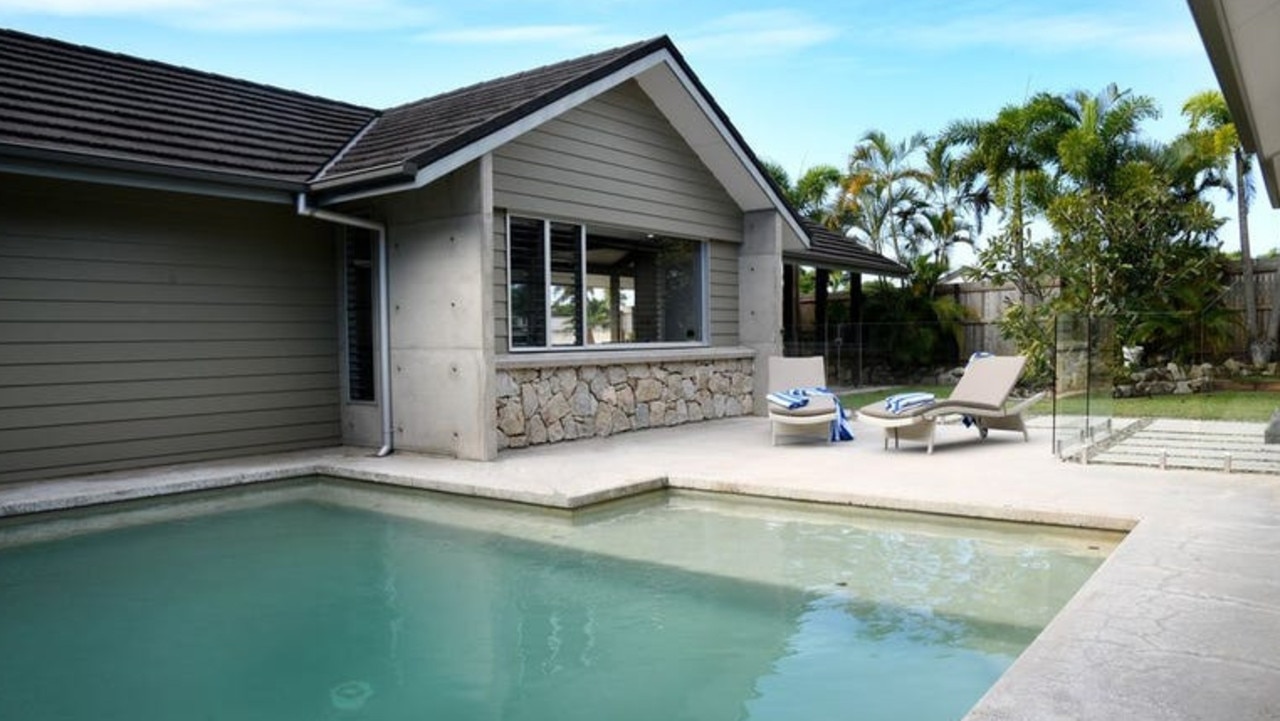 This five-bedroom residence at South Mission Beach recently sold for $1.1m.