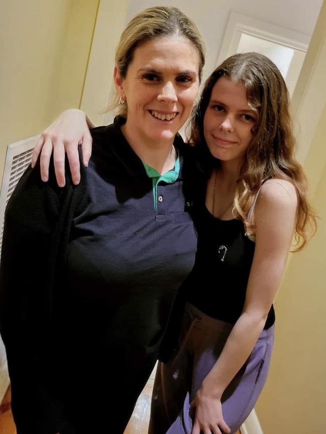 Tash Lambert says more needs to be done to support those with mental health issues after her daughter Josie Pinheiro died by suicide. Picture: Supplied