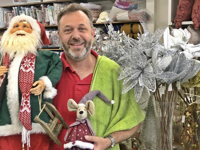 DALEYS DELIGHTS: At Daley's new store on Keen St woner Matthew Healy said the staff are delighted to offer a sensational range of homewares perfect for the festive season. Photo: Alison Paterson