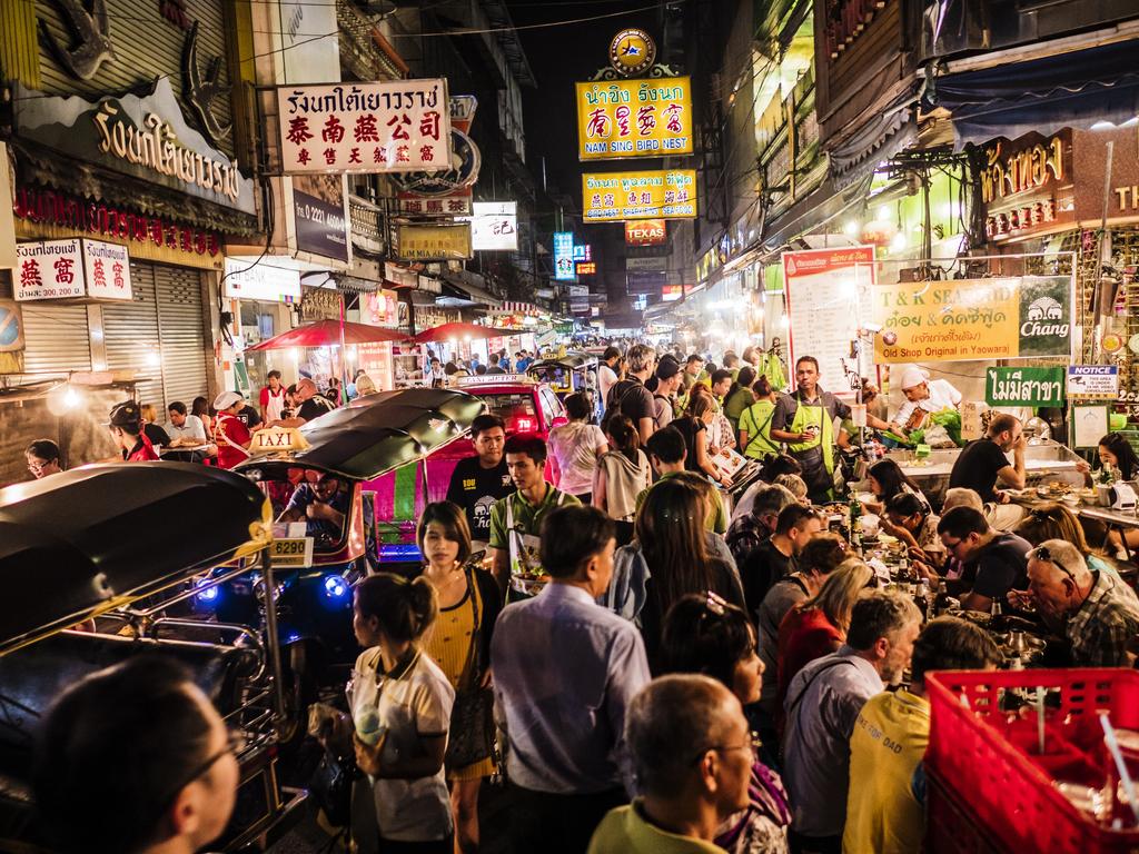 Thailand plans to reopen to vaccinated tourists from overseas in October. Picture: iStock