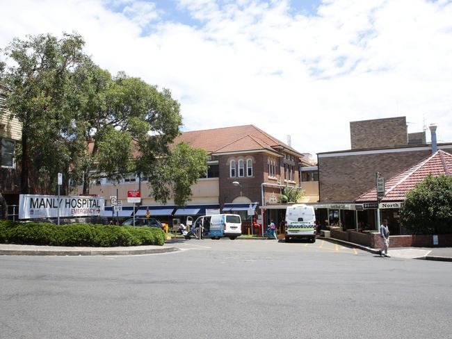 Manly Hospital will be retained for health services.