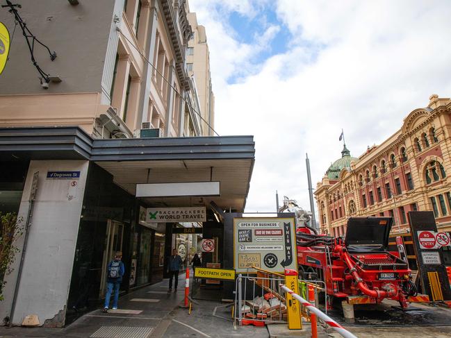 A honeypot facility in the middle of the CBD would have attracted more problems, threatened tourism, and angered a vast section of the community.. Picture: Mark Stewart