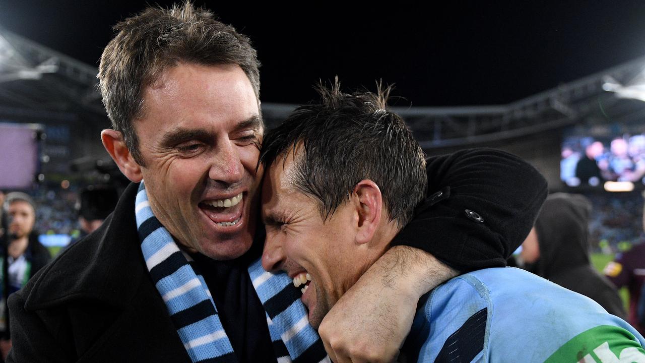 Fittler won his first two series’ as coach. (AAP Image/Dan Himbrechts)